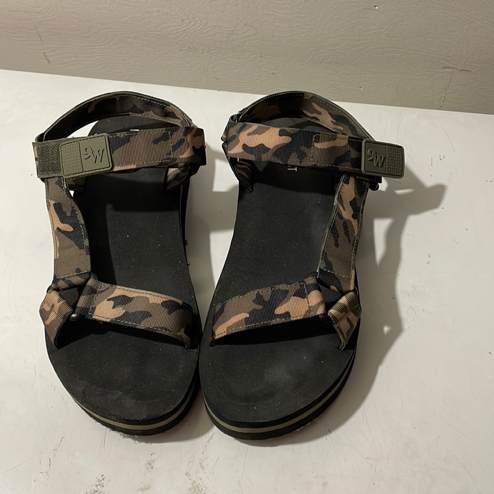 Nine west teva style sandals